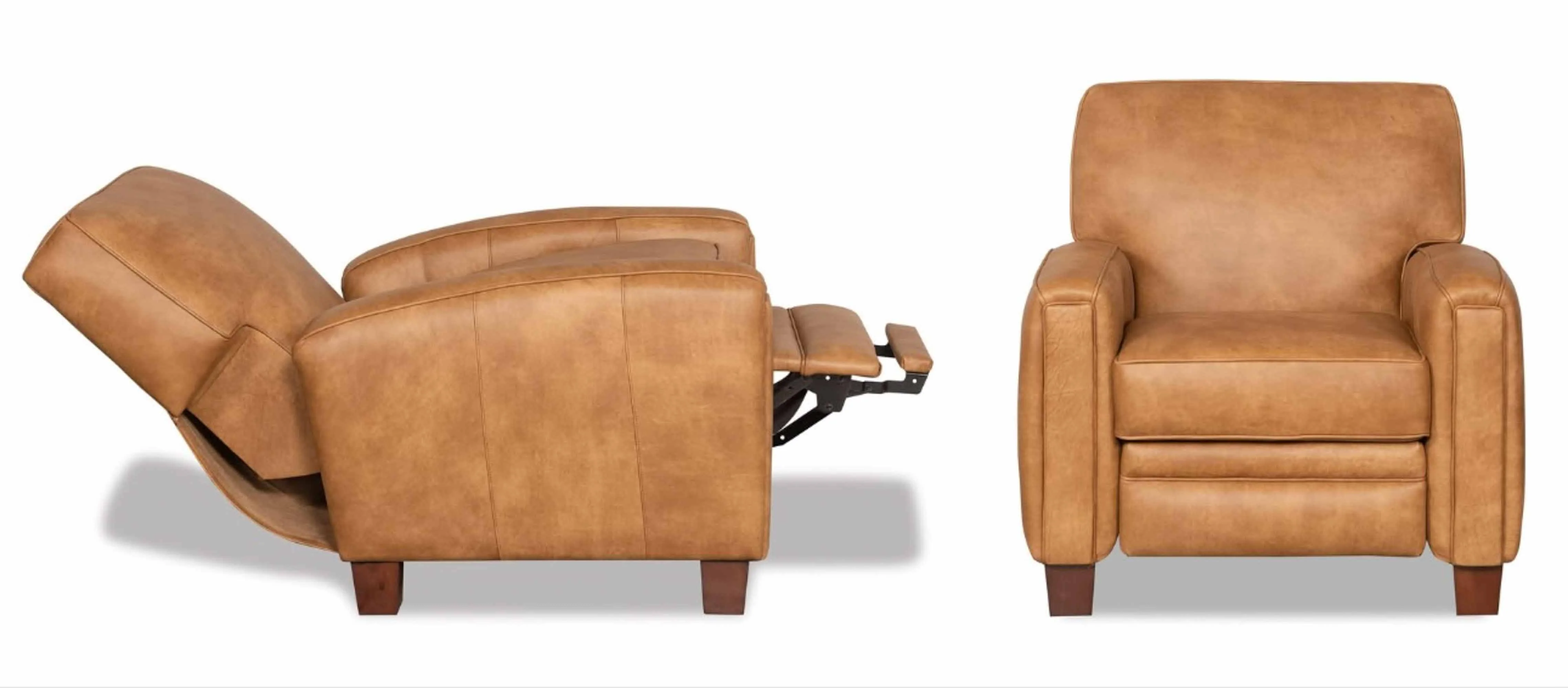 Vanderpump Leather Recliner - Image 7