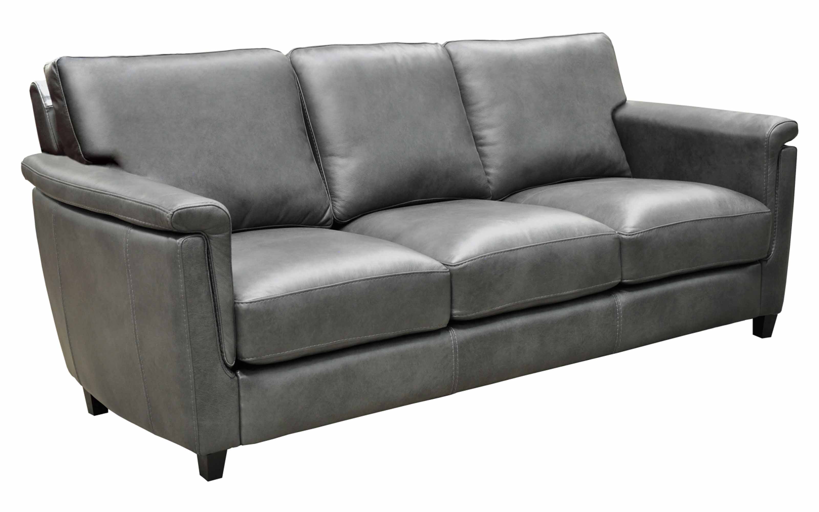 Walter Leather Full Size Sofa Sleeper