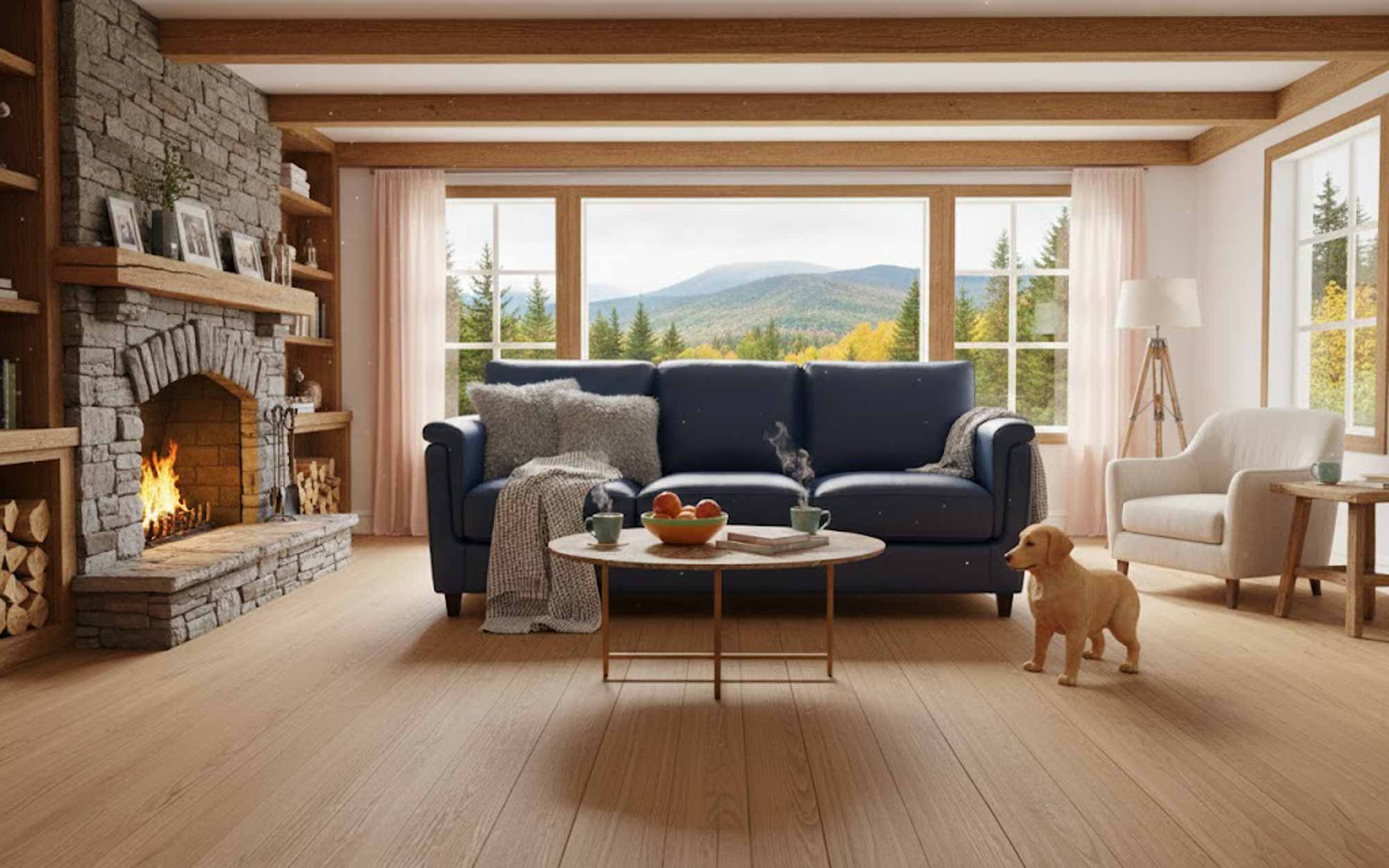 Walter Leather Sofa - Image 6