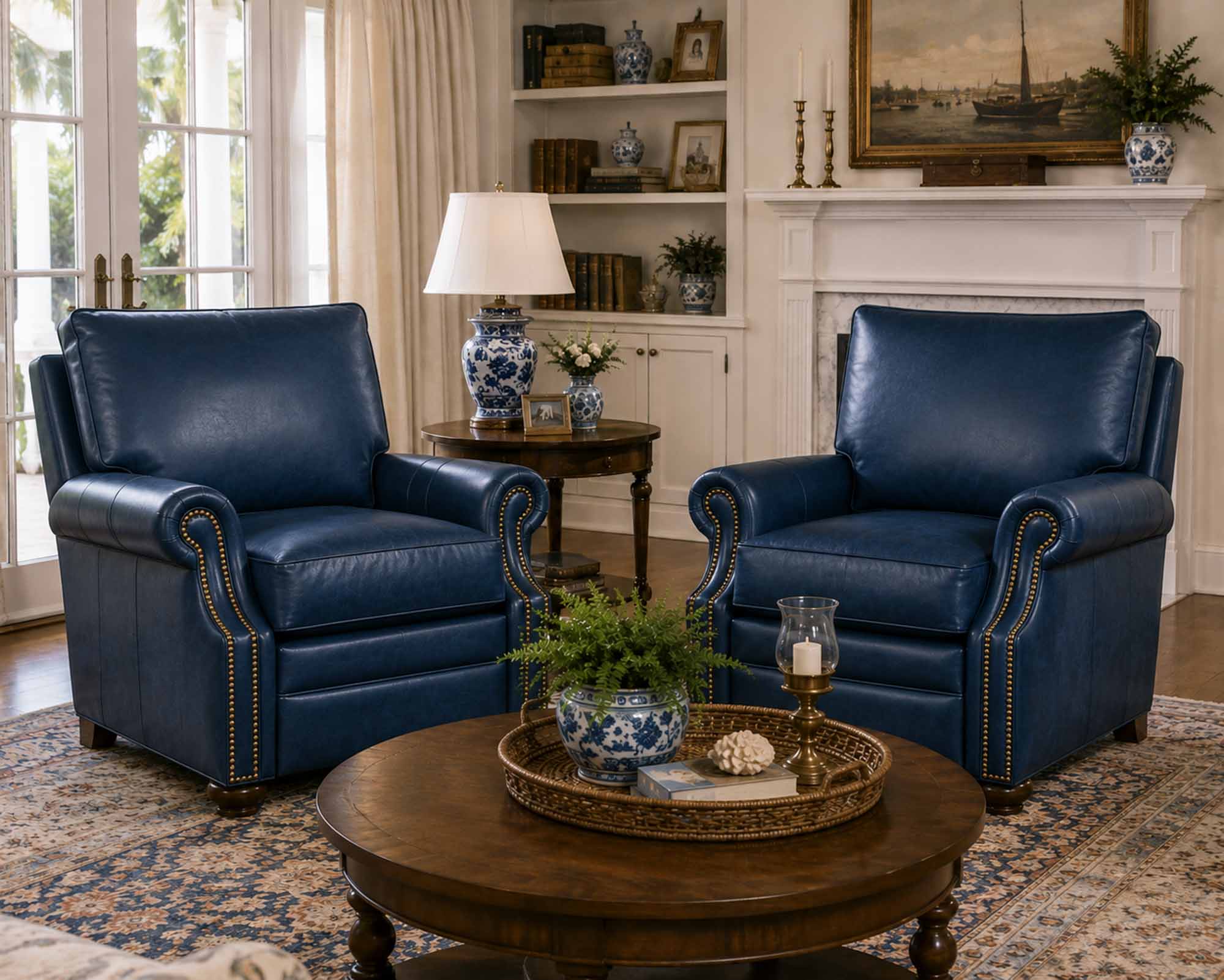 Warner Leather Recliner - Image 3