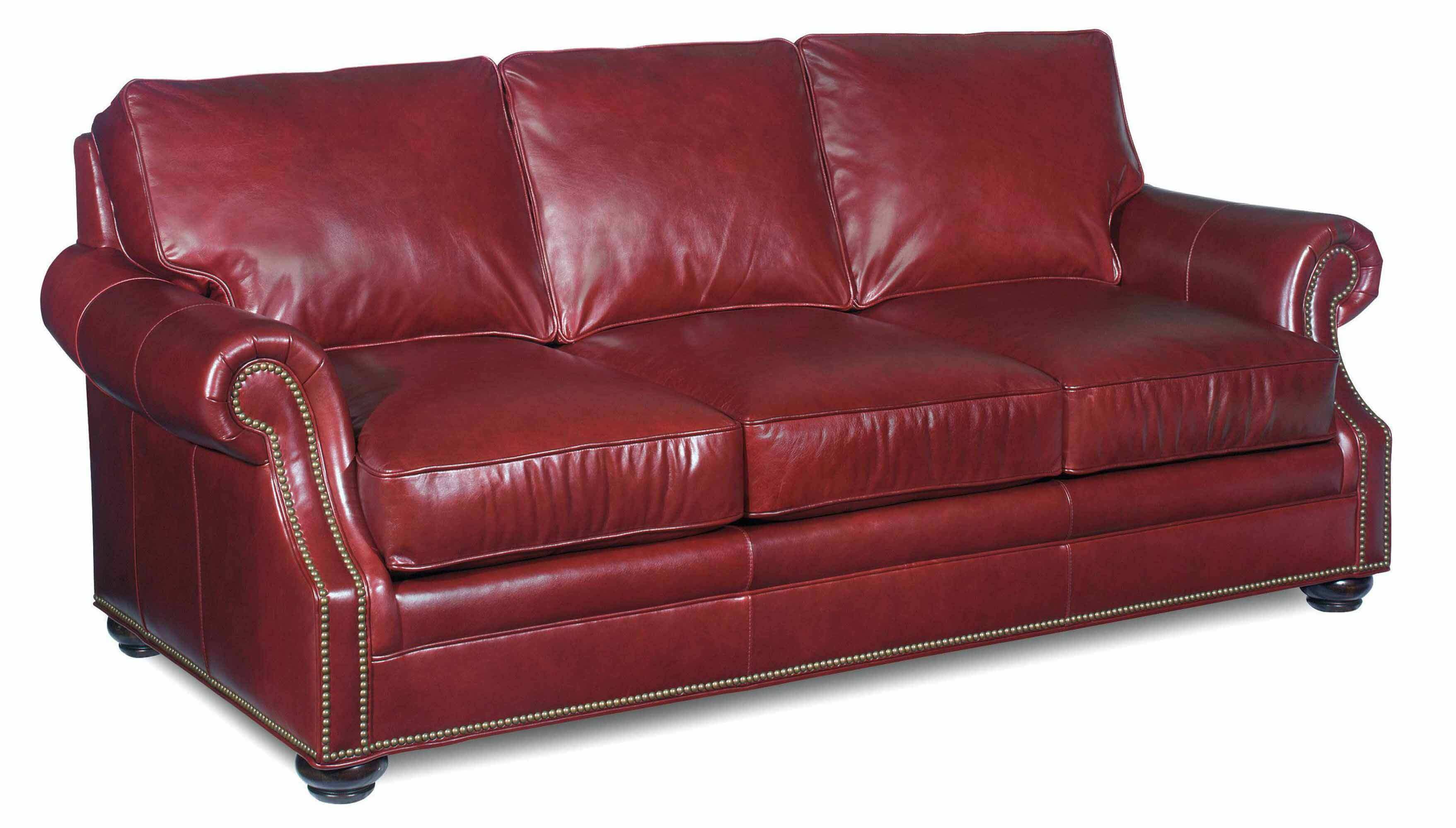 Warner Leather Sleeper Sofa - Image 5