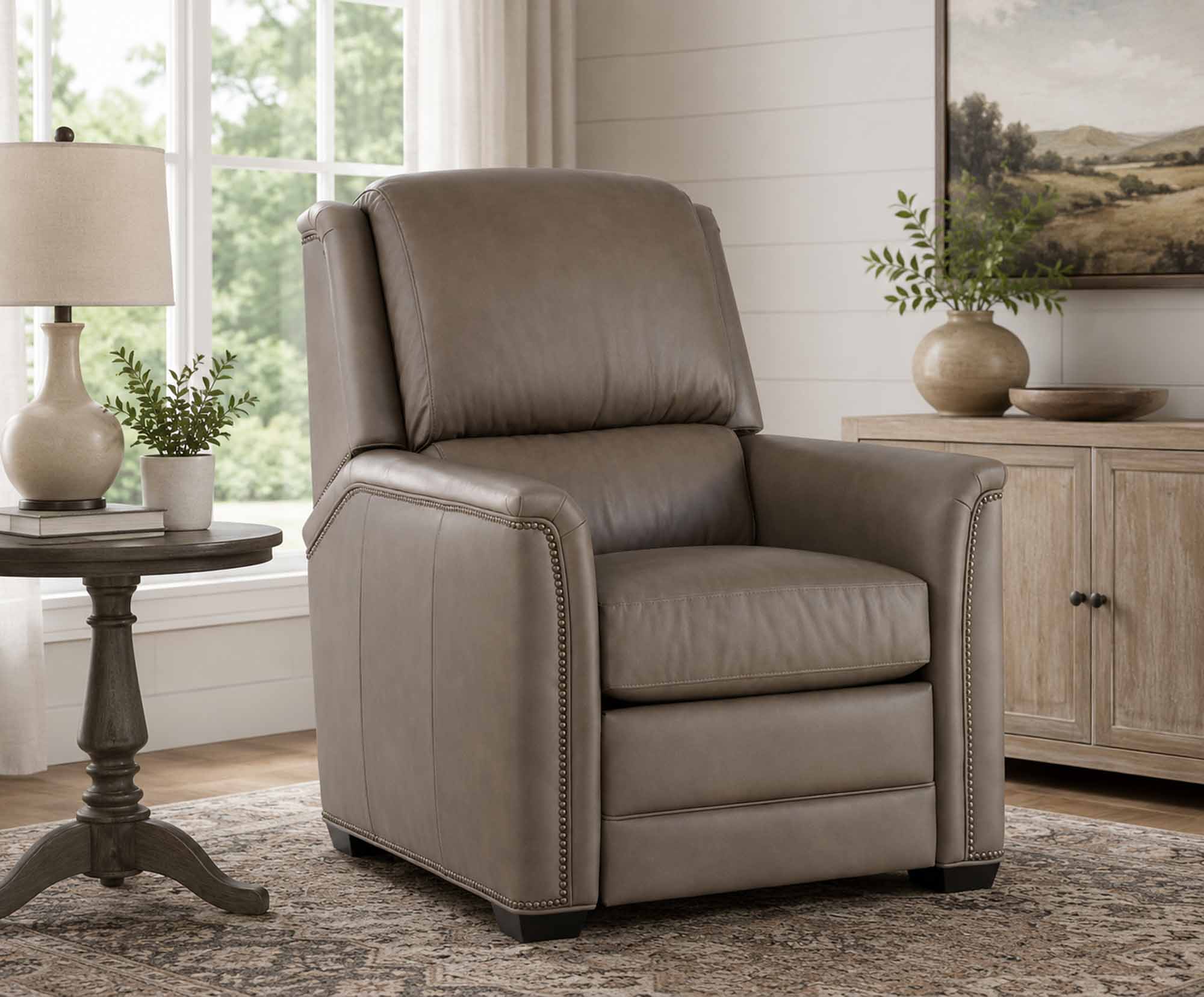Winter Leather Recliner - Image 10