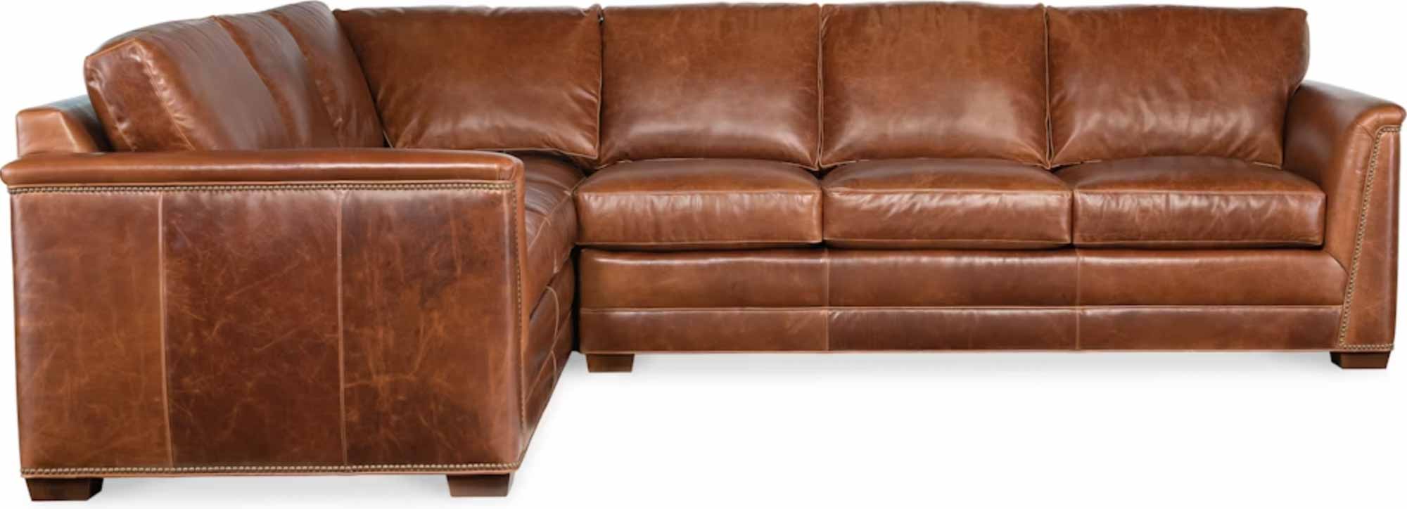 Winter Leather Sectional - Image 2