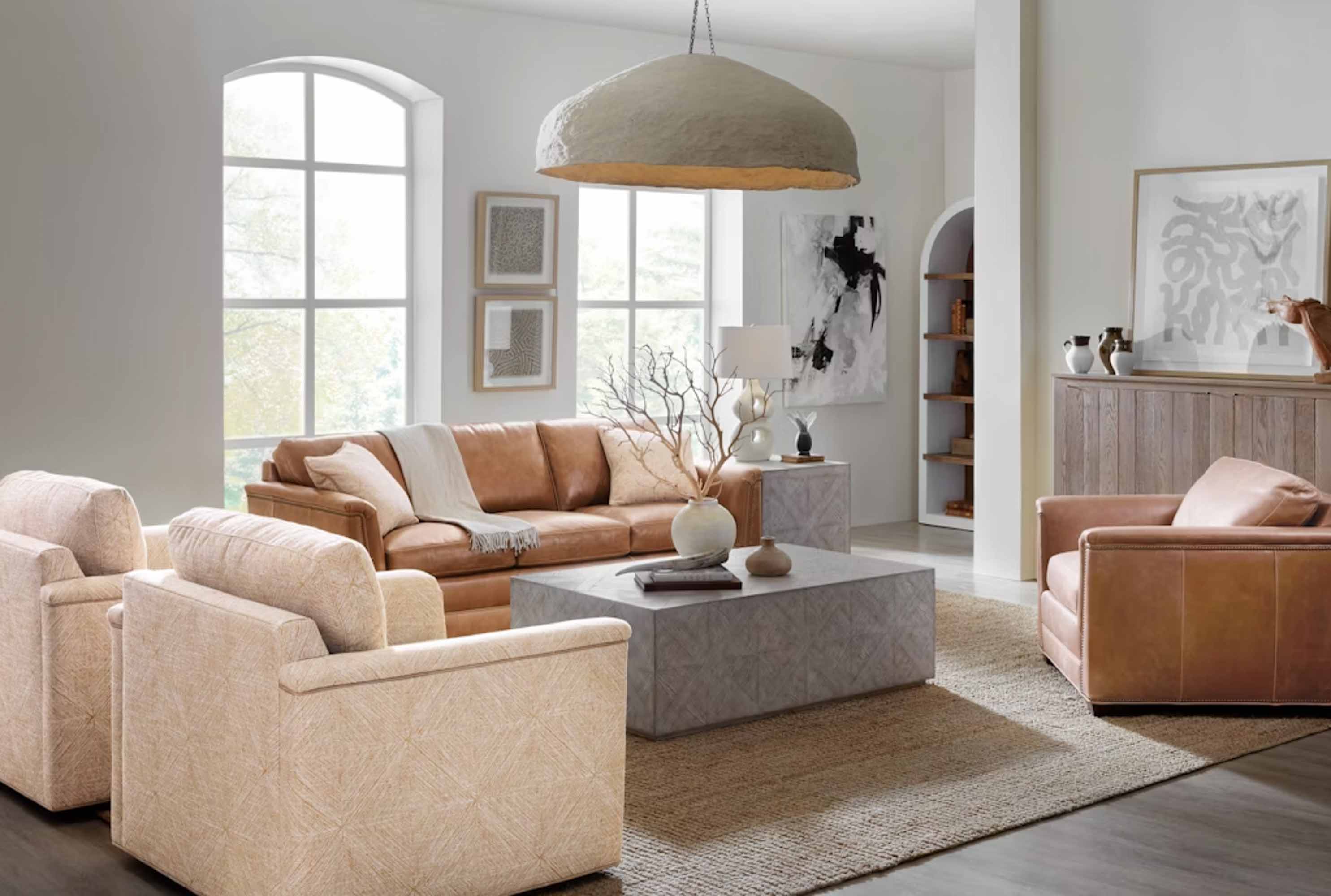 Winter Leather Sofa - Image 5