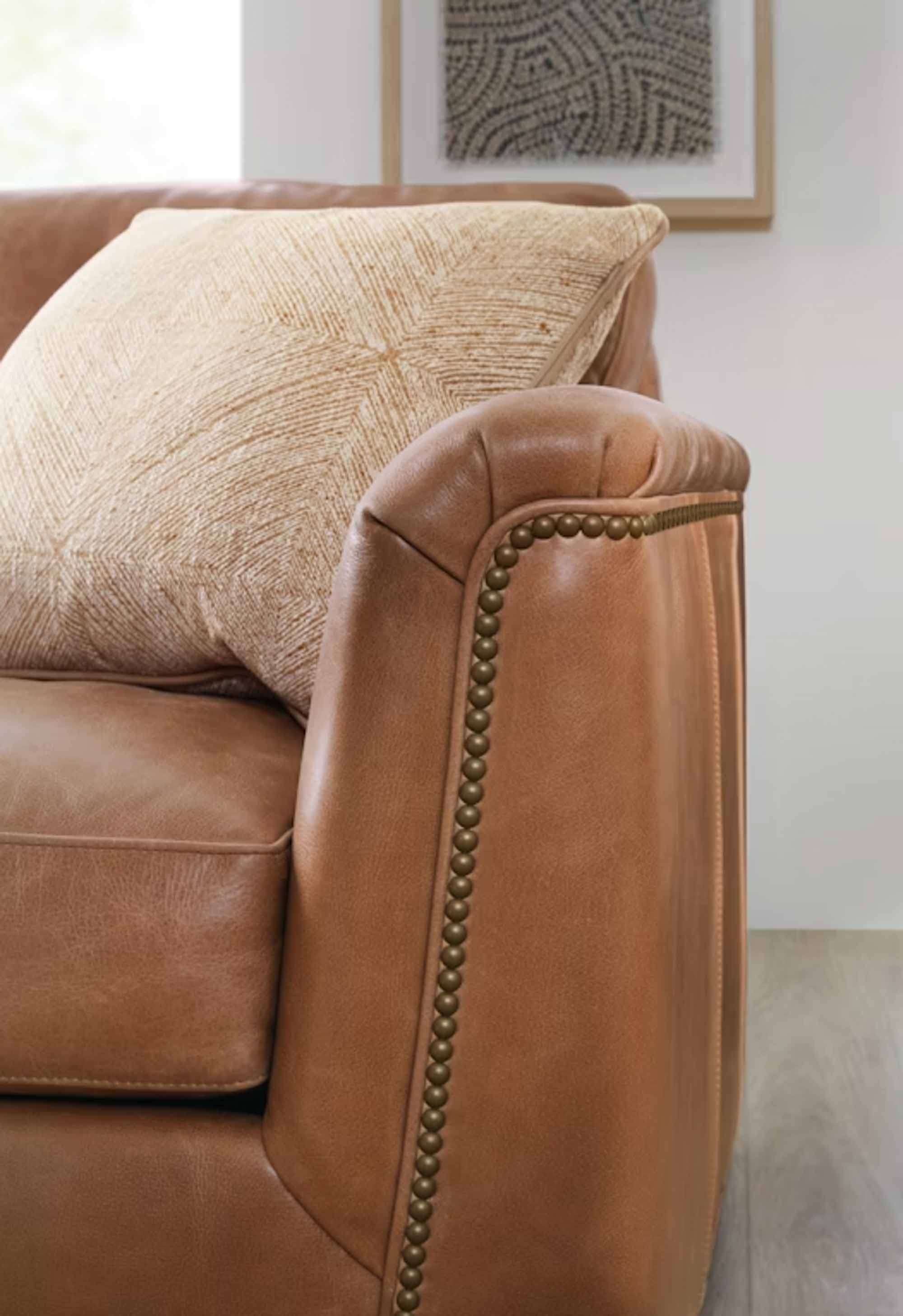 Winter Leather Sofa - Image 6