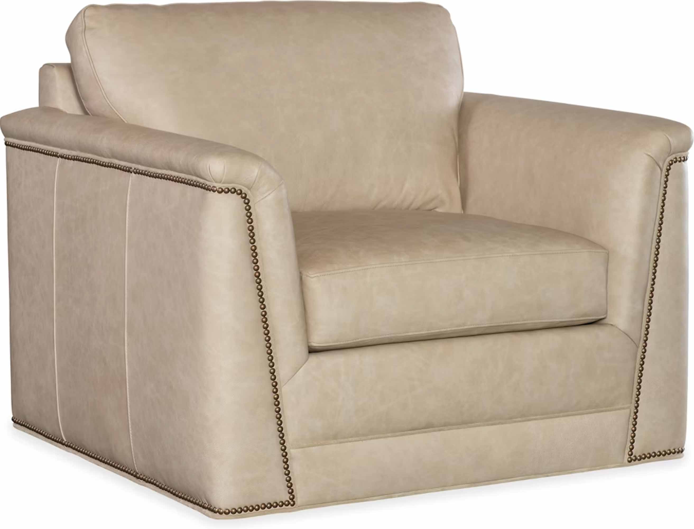 Winter Leather Swivel Chair