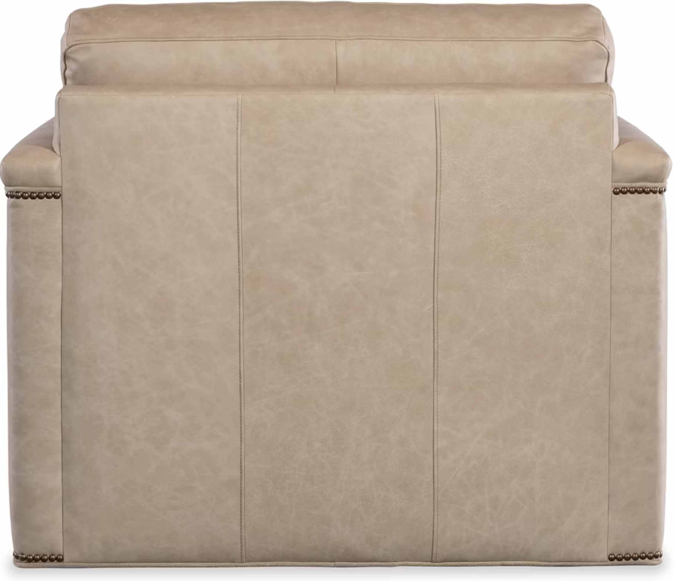 Winter Leather Swivel Chair - Image 4