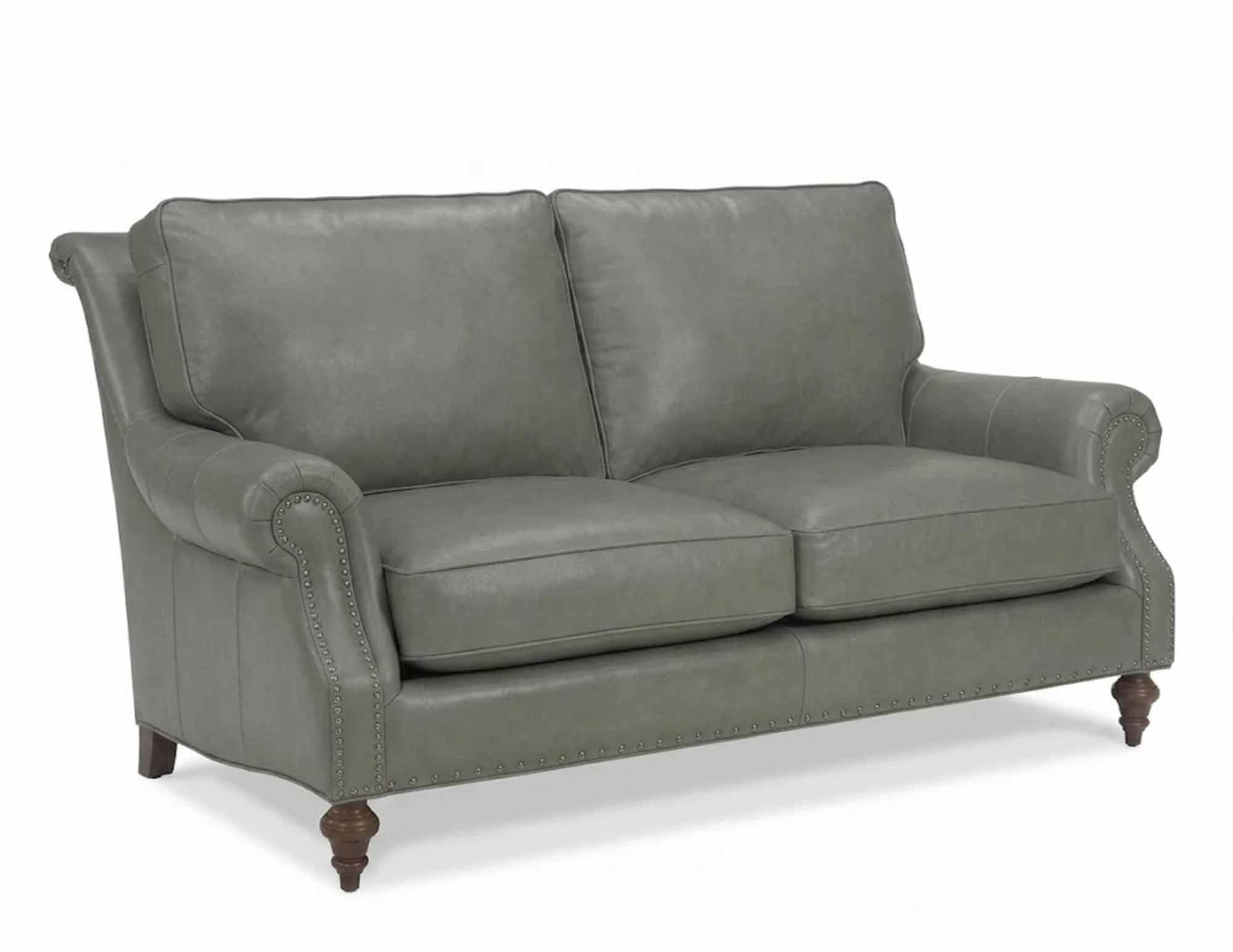 Wyatt Leather Loveseat