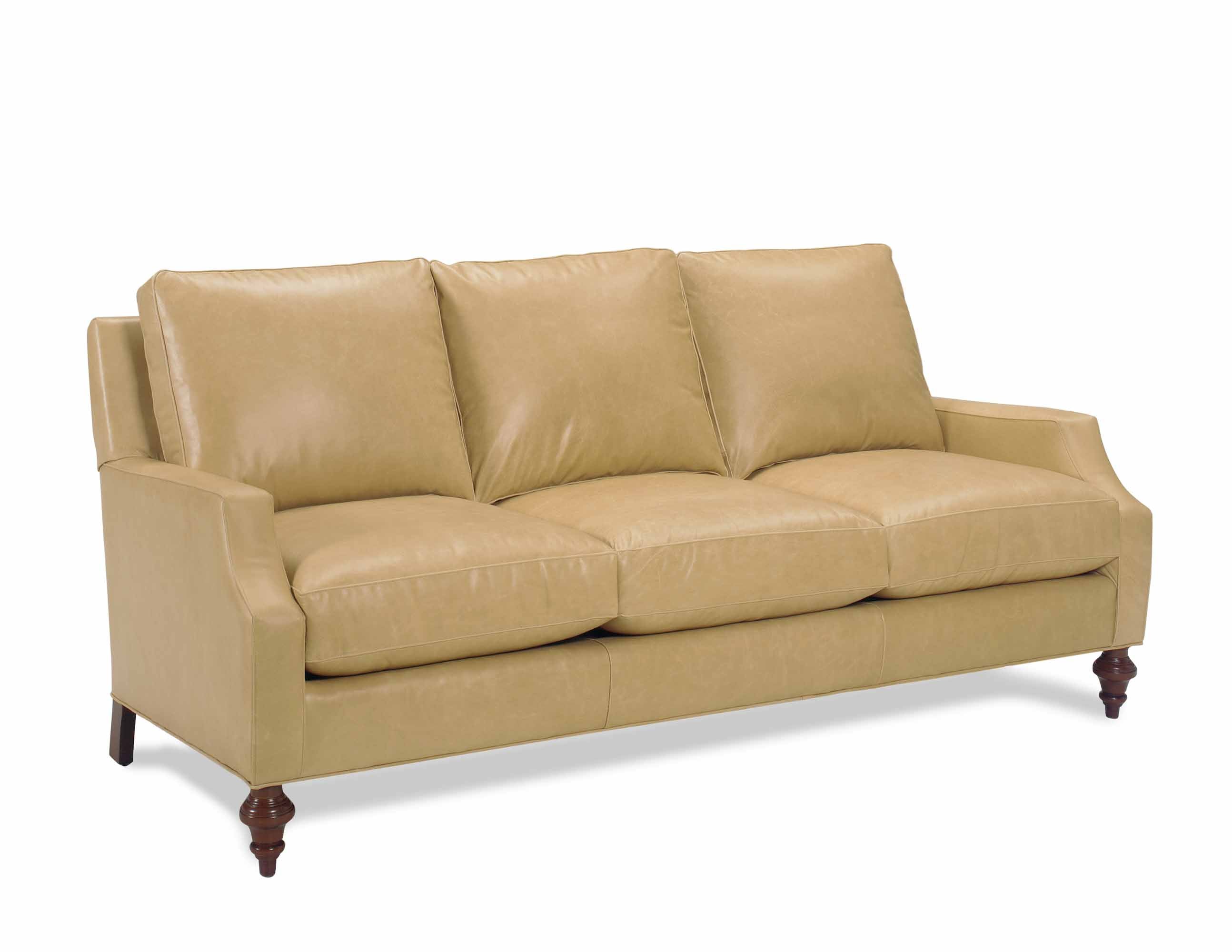 York Leather Loveseat
