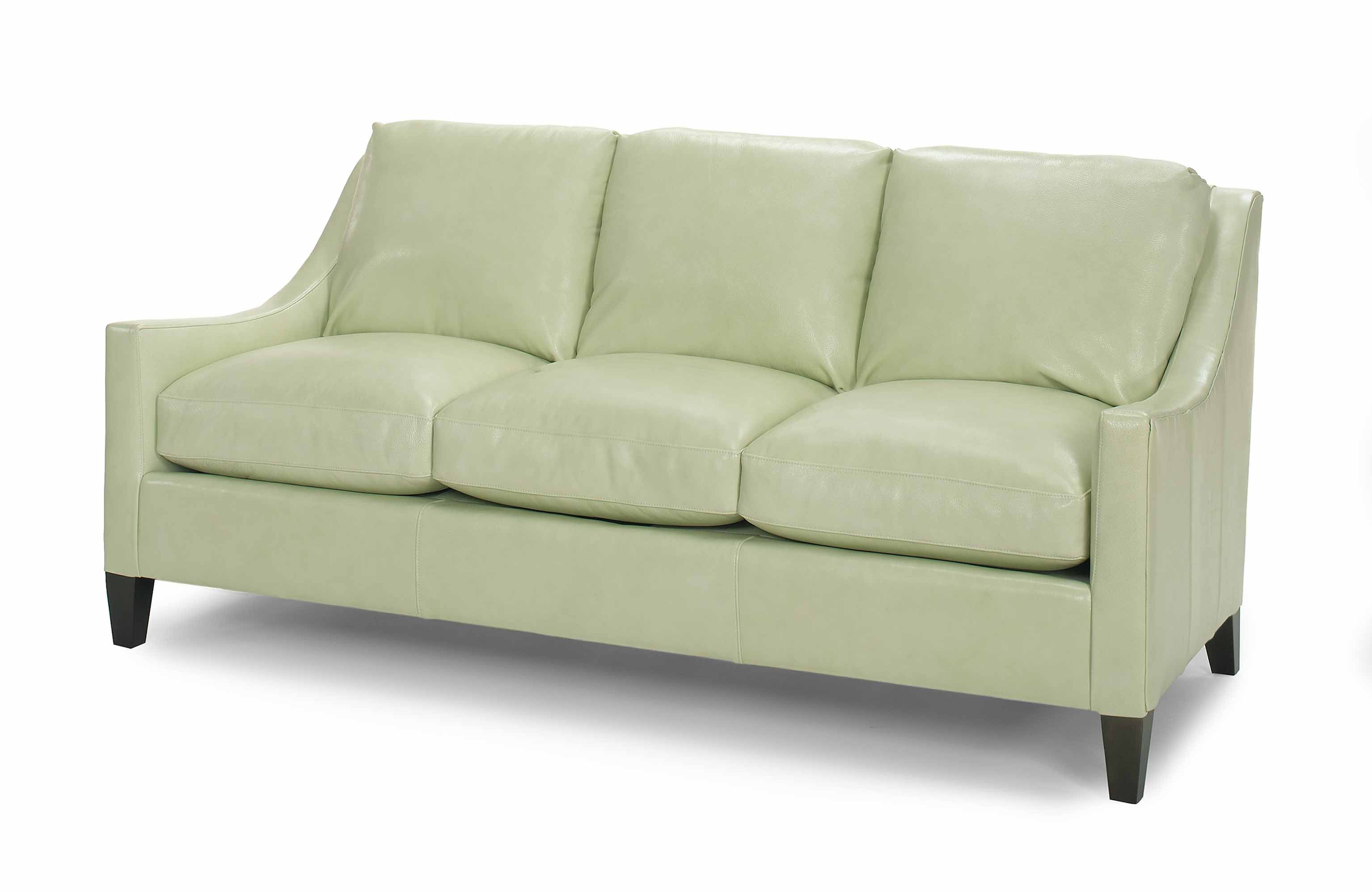 Zack Leather Sofa - Image 4