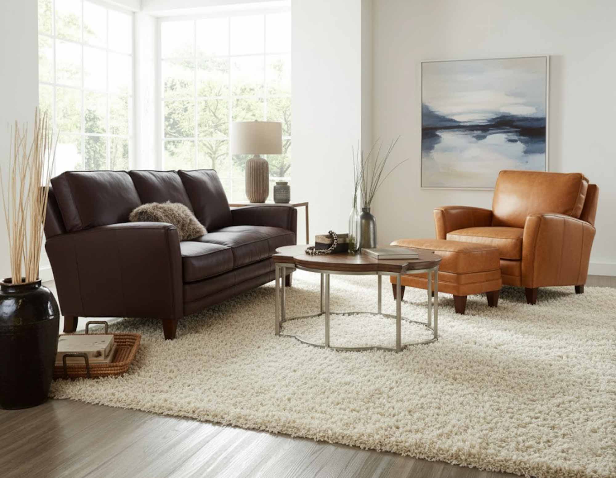 Zion Leather Chair - Image 16