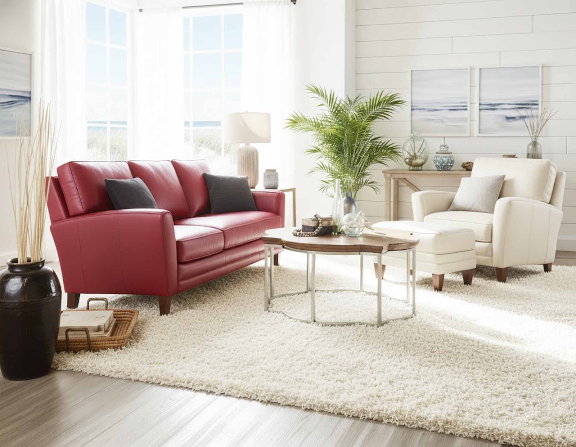 Zion Leather Chair - Image 18