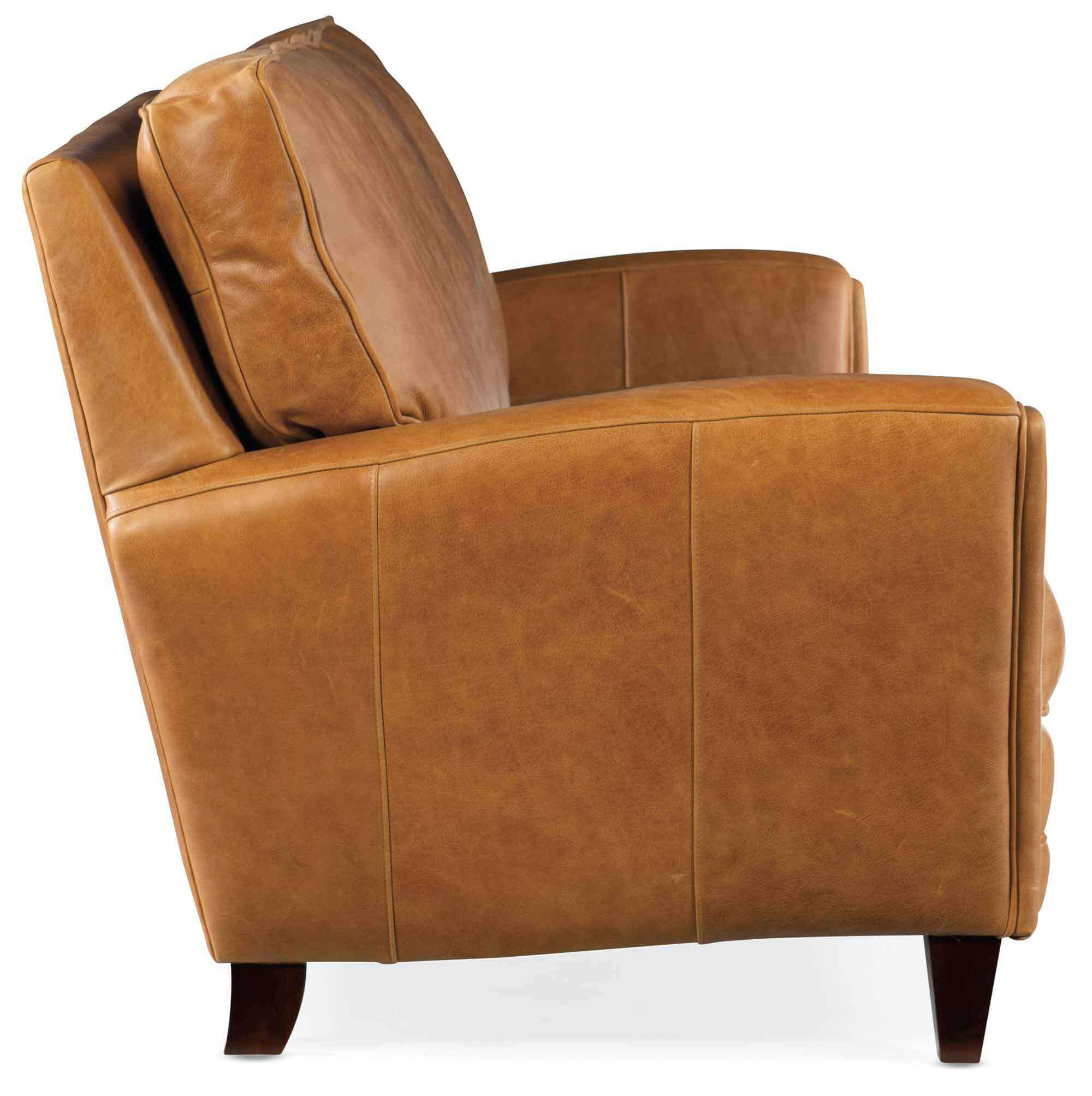 Zion Leather Sofa - Image 2